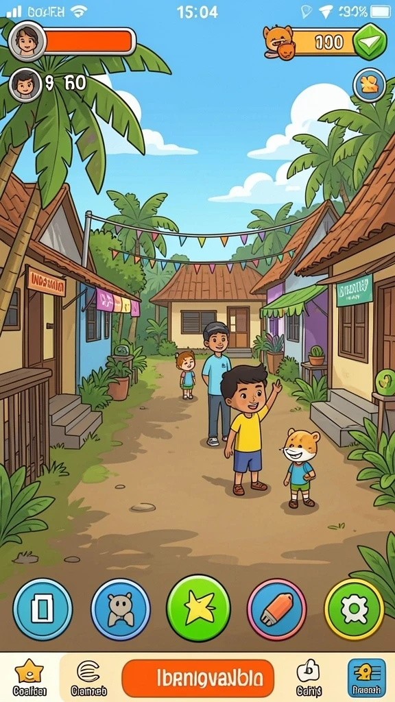 Beragam pilihan permainan kasino dan taruhan olahraga.