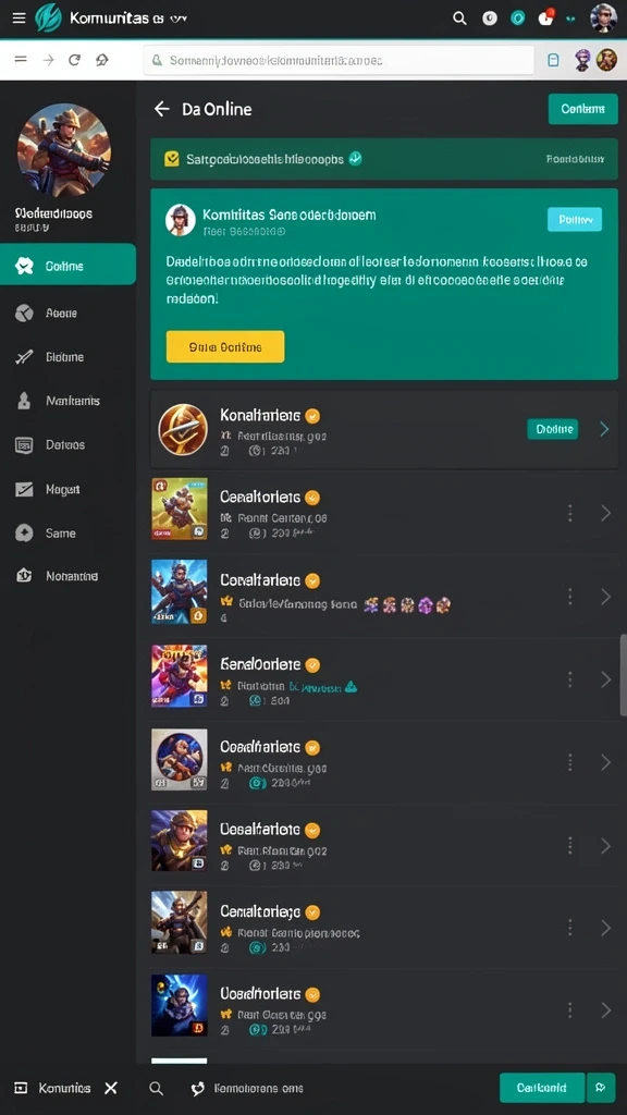 Screenshot menampilkan karakter utama dalam aksi pertarungan.