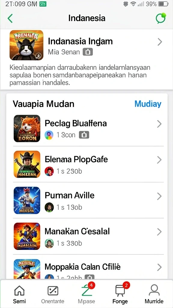 Mode multiplayer yang seru untuk bersaing dengan teman.