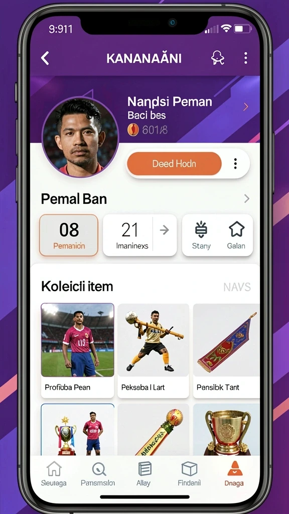 Lihat grafik indah saat menjelajahi dunia baru.