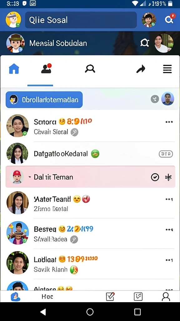 Mode permainan yang beragam untuk pengalaman menarik.