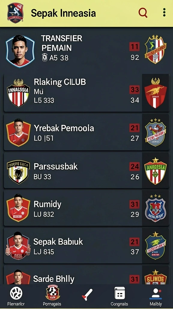 Tampilan level dengan grafis yang menawan dan detail tinggi.