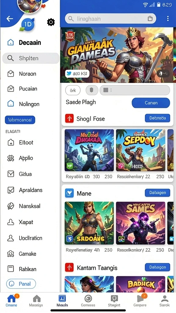 Pengalaman multiplayer yang seru dengan teman-teman.