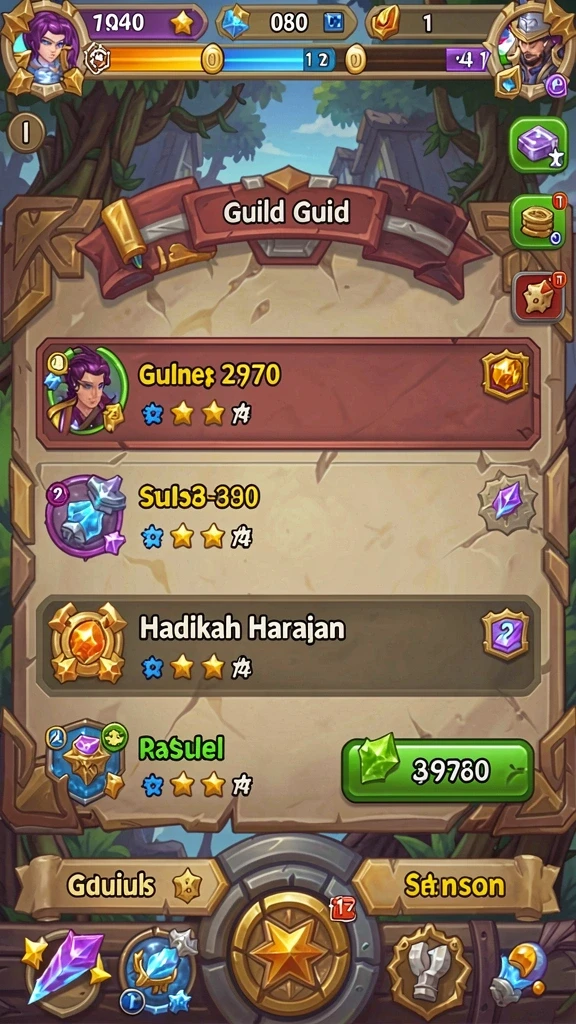Misi yang penuh tantangan menanti di setiap level.