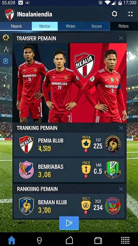 Karakter-karakter unik yang bisa dipilih sesuai keinginan.