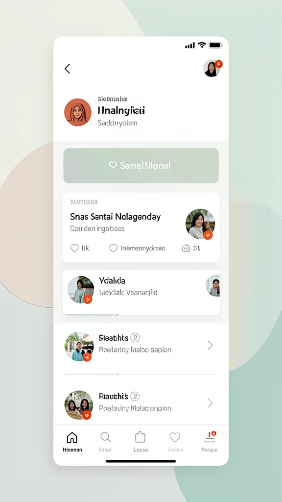Tampilan antarmuka yang menarik dan mudah digunakan.