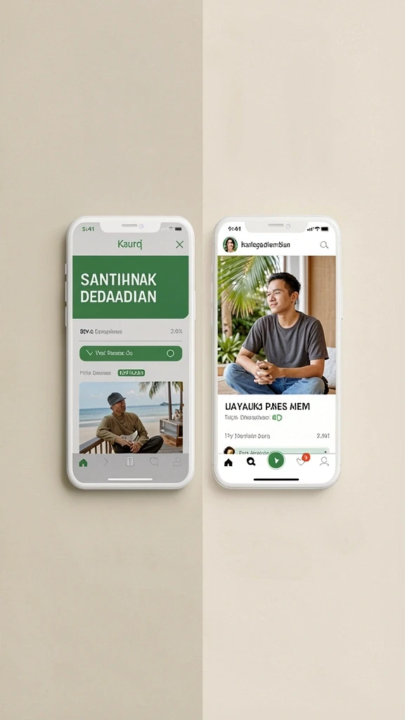 Screenshot menampilkan bagian bonus dan promosi menarik.