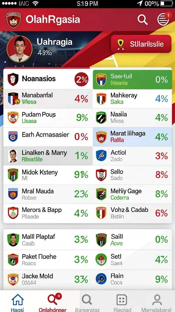 Tampilan antarmuka yang menarik dan mudah dipahami.