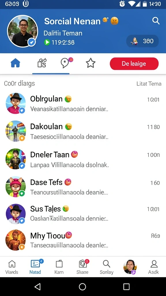 Screenshot menampilkan aksi seru di BANTENG69.
