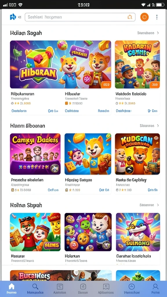 Gameplay yang penuh aksi dan tantangan seru.