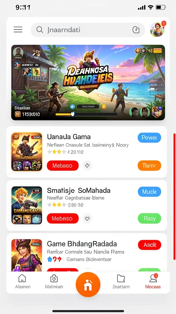 Sistem reward yang membuat setiap pencapaian lebih berarti.