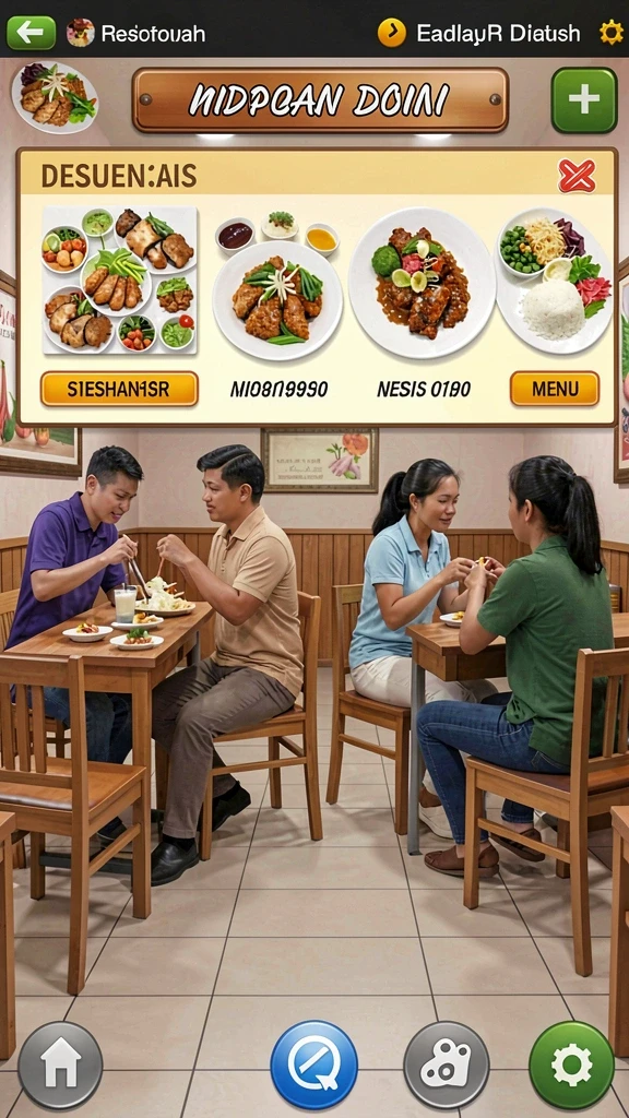 Pengalaman bermain multiplayer yang seru.
