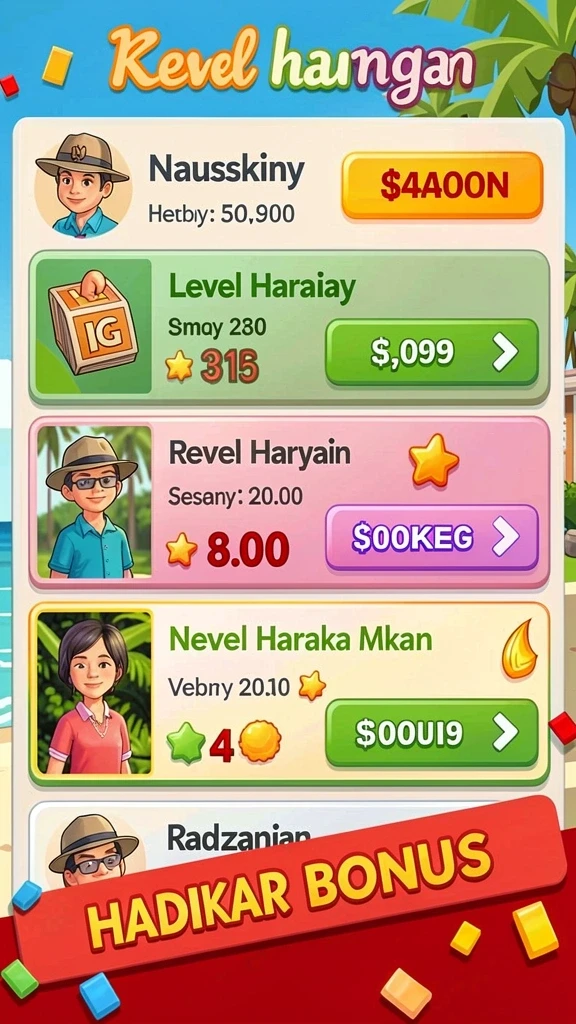 Beragam pilihan mesin slot yang menarik.