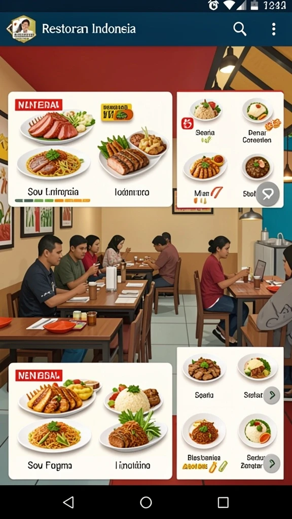 Screenshot menunjukkan karakter utama dalam aksi petualangan.
