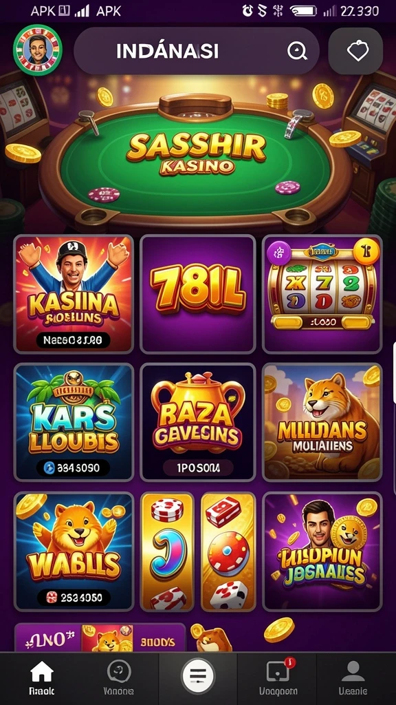 Hadiah menarik menunggu di setiap level yang dimainkan.