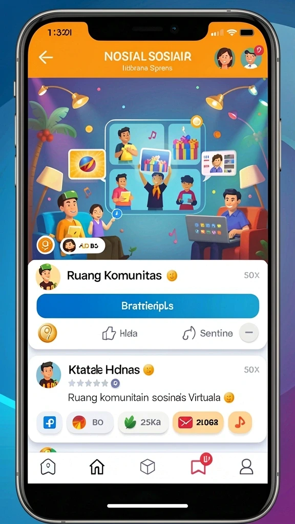 Tantangan level yang menegangkan dan mendebarkan.