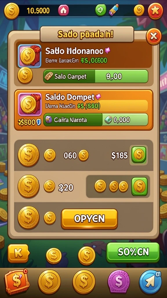 Mode multiplayer yang seru dan kompetitif.