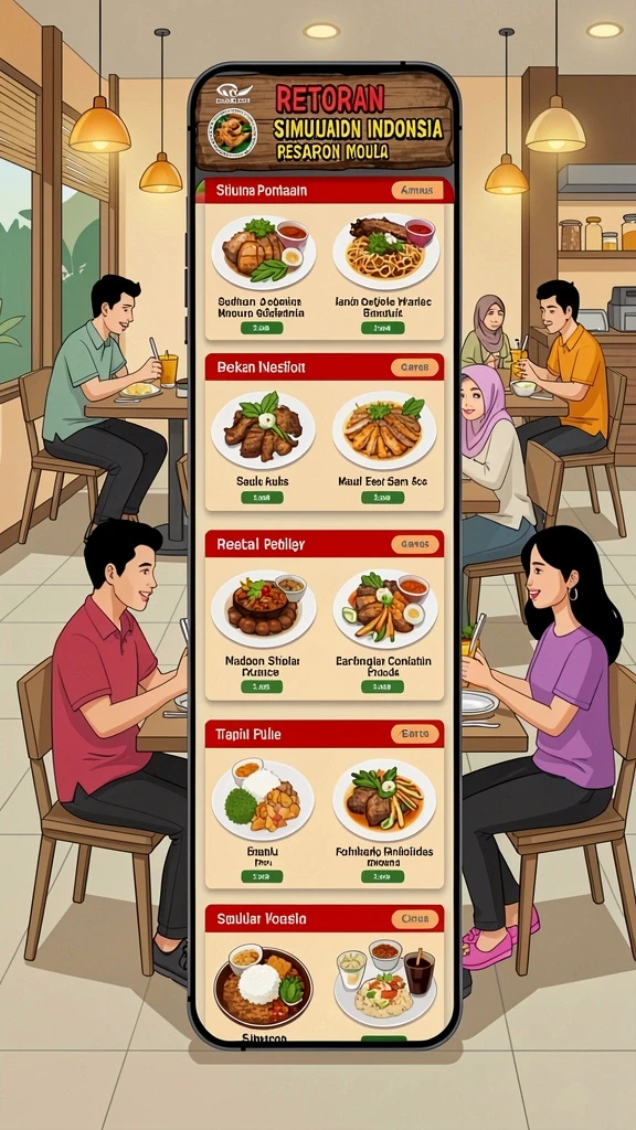 Karakter yang dapat dipilih untuk berpetualang.