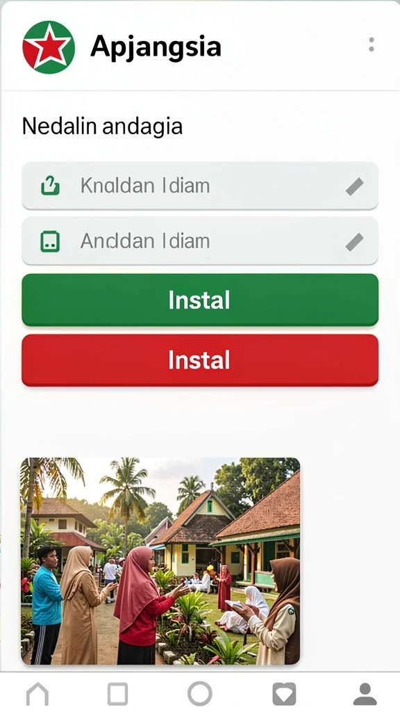 Beragam pilihan permainan yang bisa dipilih.
