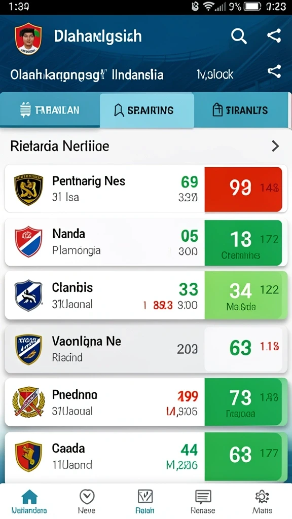 Sistem leaderboard yang memacu pemain untuk bersaing.