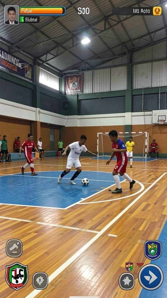 Hadiah menarik setiap kali menyelesaikan tantangan.