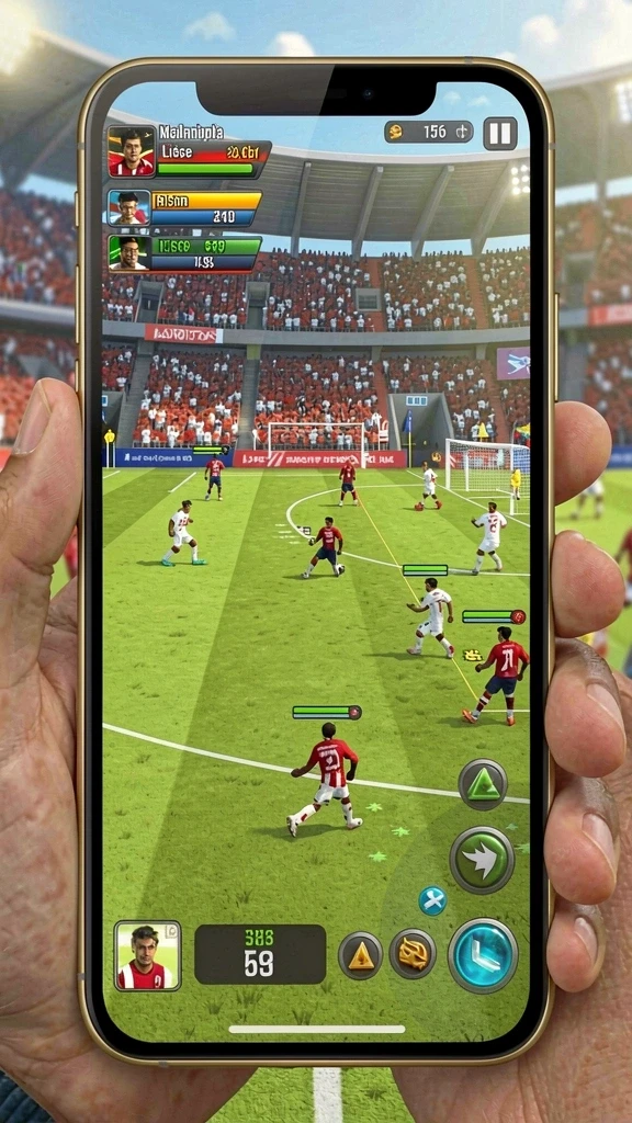 Fitur multiplayer yang memungkinkan bermain dengan teman.