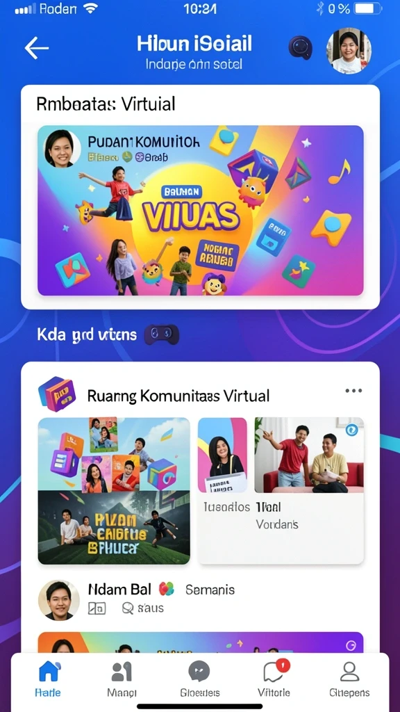 Beragam pilihan permainan yang seru untuk semua pemain.