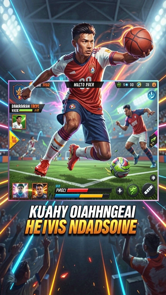 Tantangan menarik di setiap level permainan.