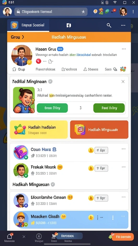 Proses mudah untuk memasang taruhan.
