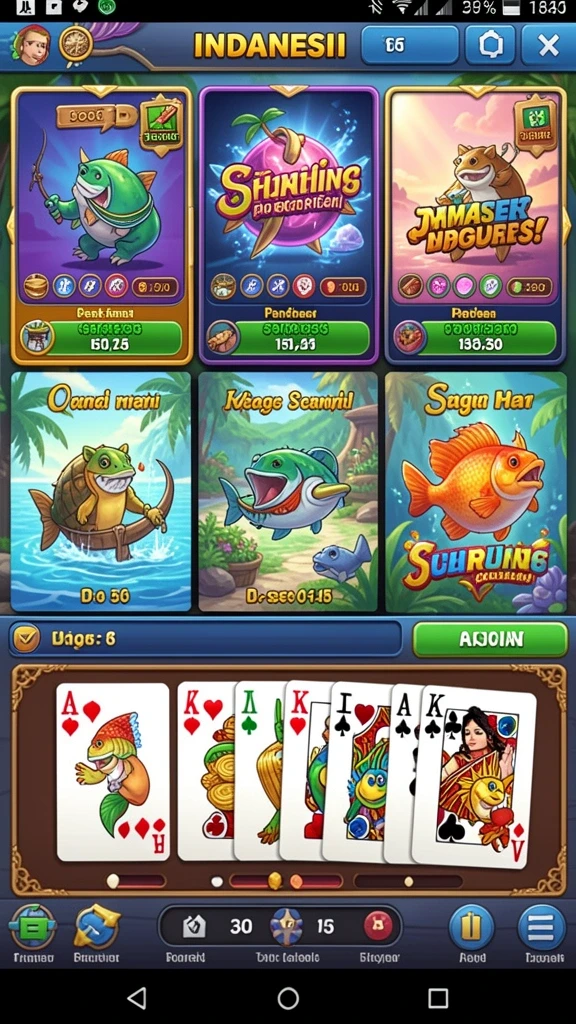 Berbagai tema slot yang menarik dan beragam untuk dimainkan.