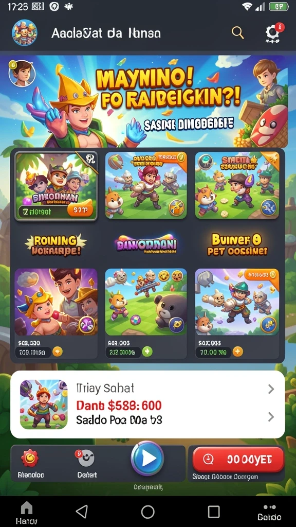 Bonus sambutan yang menggiurkan untuk pemain baru.