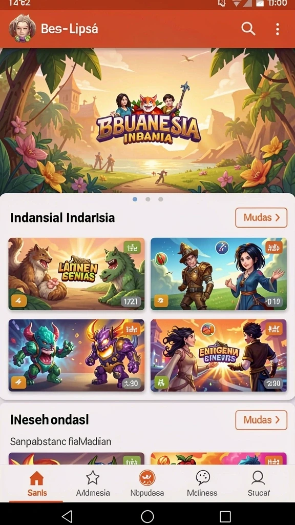 Sistem menu yang mudah digunakan dan intuitif.