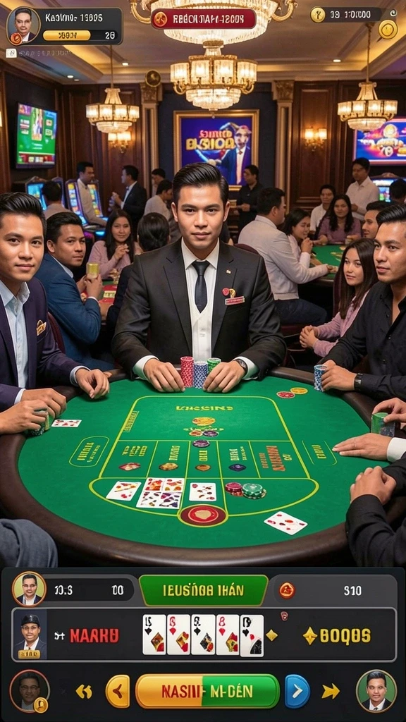 Tampilan antarmuka yang intuitif dan menarik.