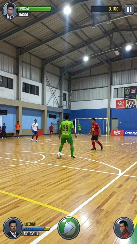 Misi menarik dengan berbagai tantangan.