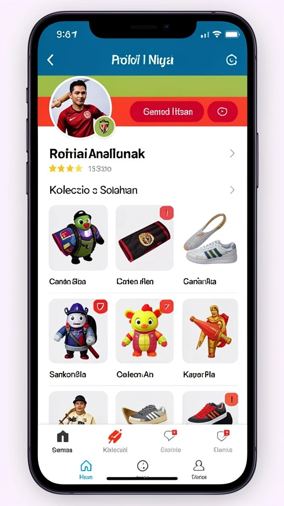 Tampilan utama GACOR777 yang menarik dan ramah pengguna.