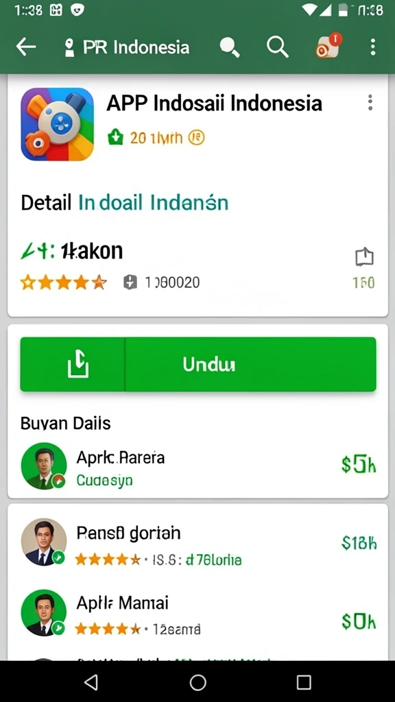 Tampilan antarmuka GACORX yang menarik dan responsif.