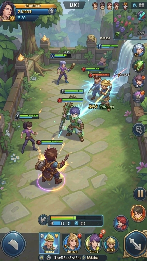 Pengalaman multiplayer yang menyenangkan dengan teman-teman.