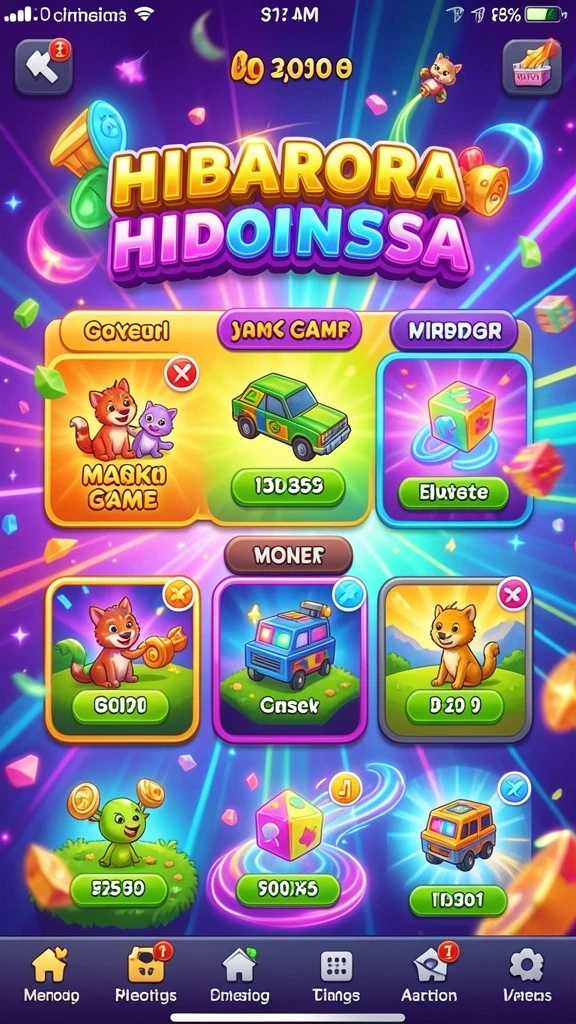 Fitur multiplayer untuk bertanding dengan teman.
