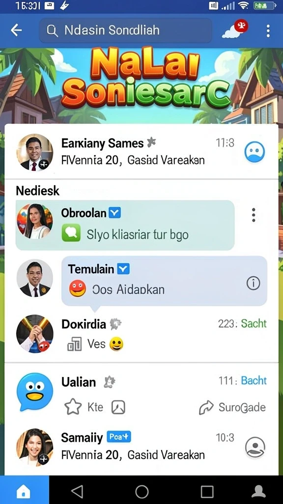 Komunitas aktif yang saling mendukung dan berbagi tips.