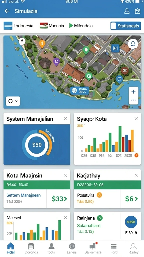 Level baru yang menantang dan seru.