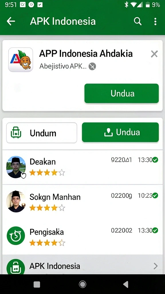 Tampilan antarmuka yang menarik dan mudah dinavigasi.