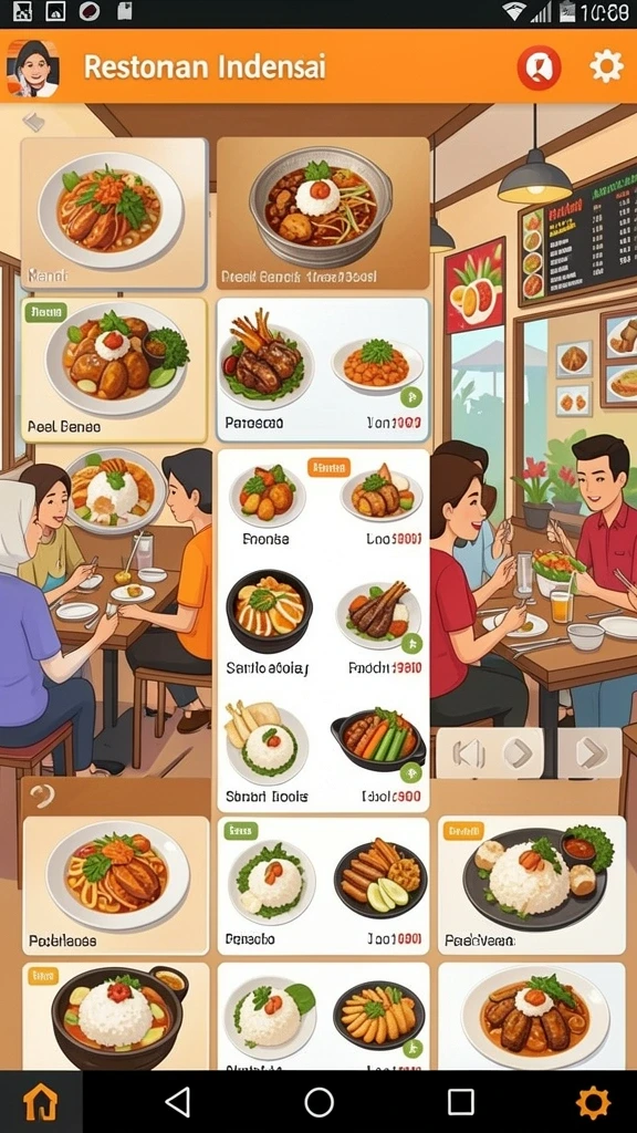 Mode permainan yang bervariasi dan mengasyikkan.