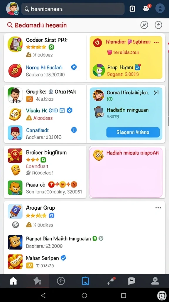 Kemampuan karakter yang unik dan menarik.