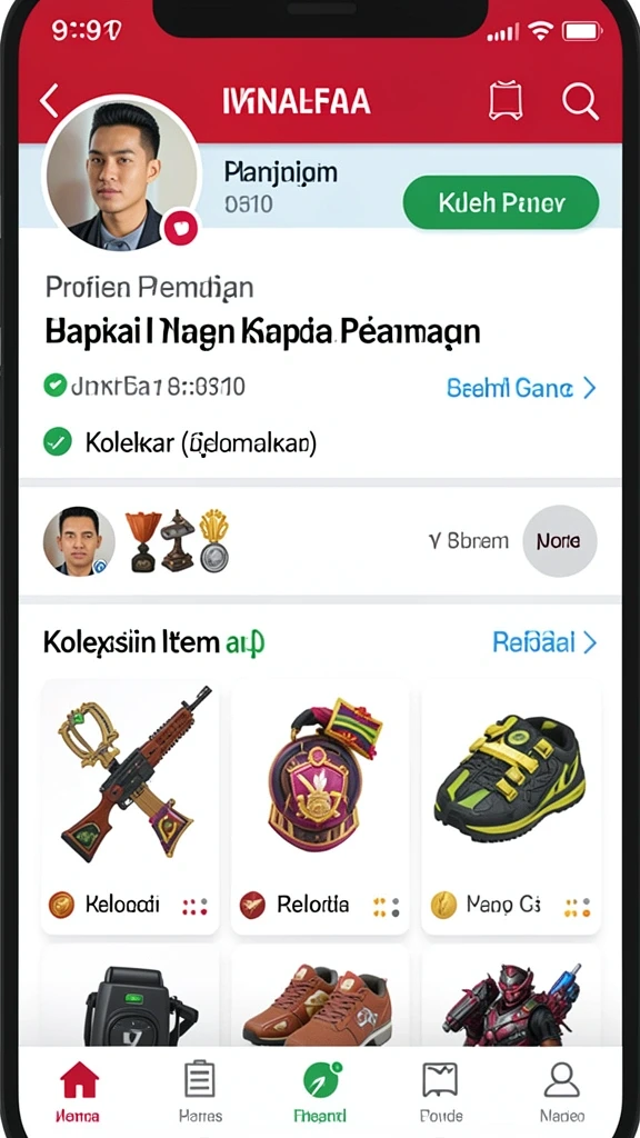 Item dan Power-Up untuk Membantu Permainan.