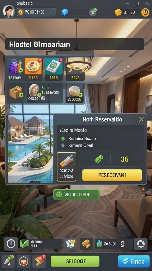 Berbagai pilihan permainan kartu dan slot menarik.