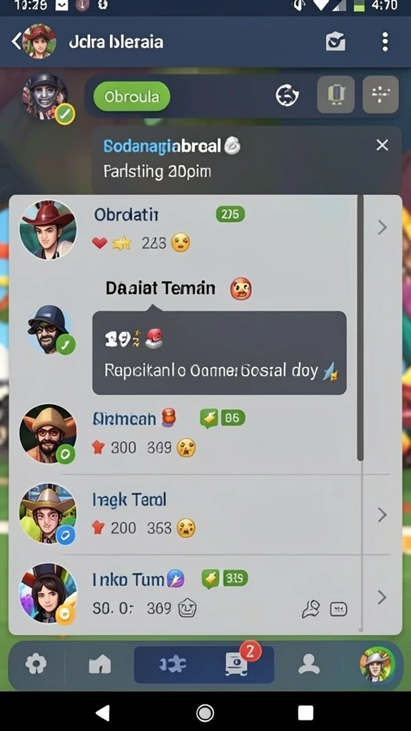 Komunitas aktif yang selalu siap membantu pemain baru.