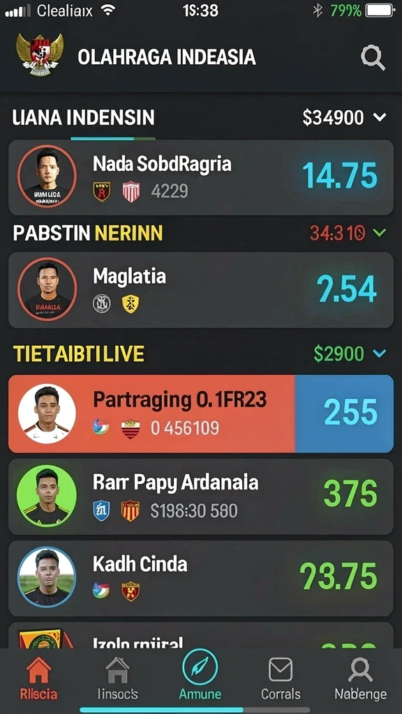 Fitur live dealer untuk pengalaman lebih nyata.