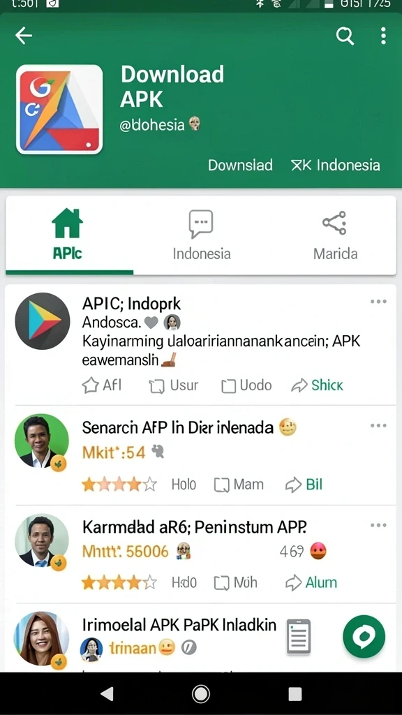 Beragam karakter yang dapat Anda pilih.