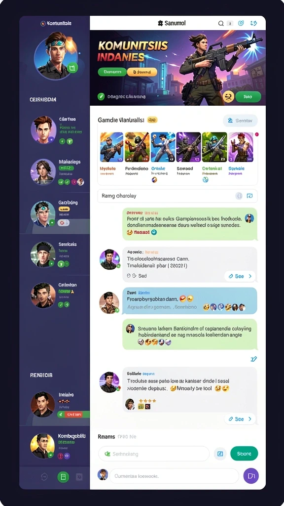 Grafis yang menakjubkan menambah pengalaman bermain.