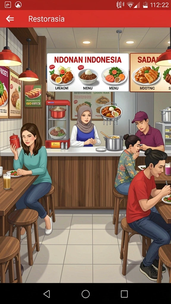 Momen seru dalam multiplayer dengan teman-teman.